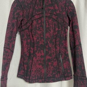 Lululemon Athletica Black and Red Jacket